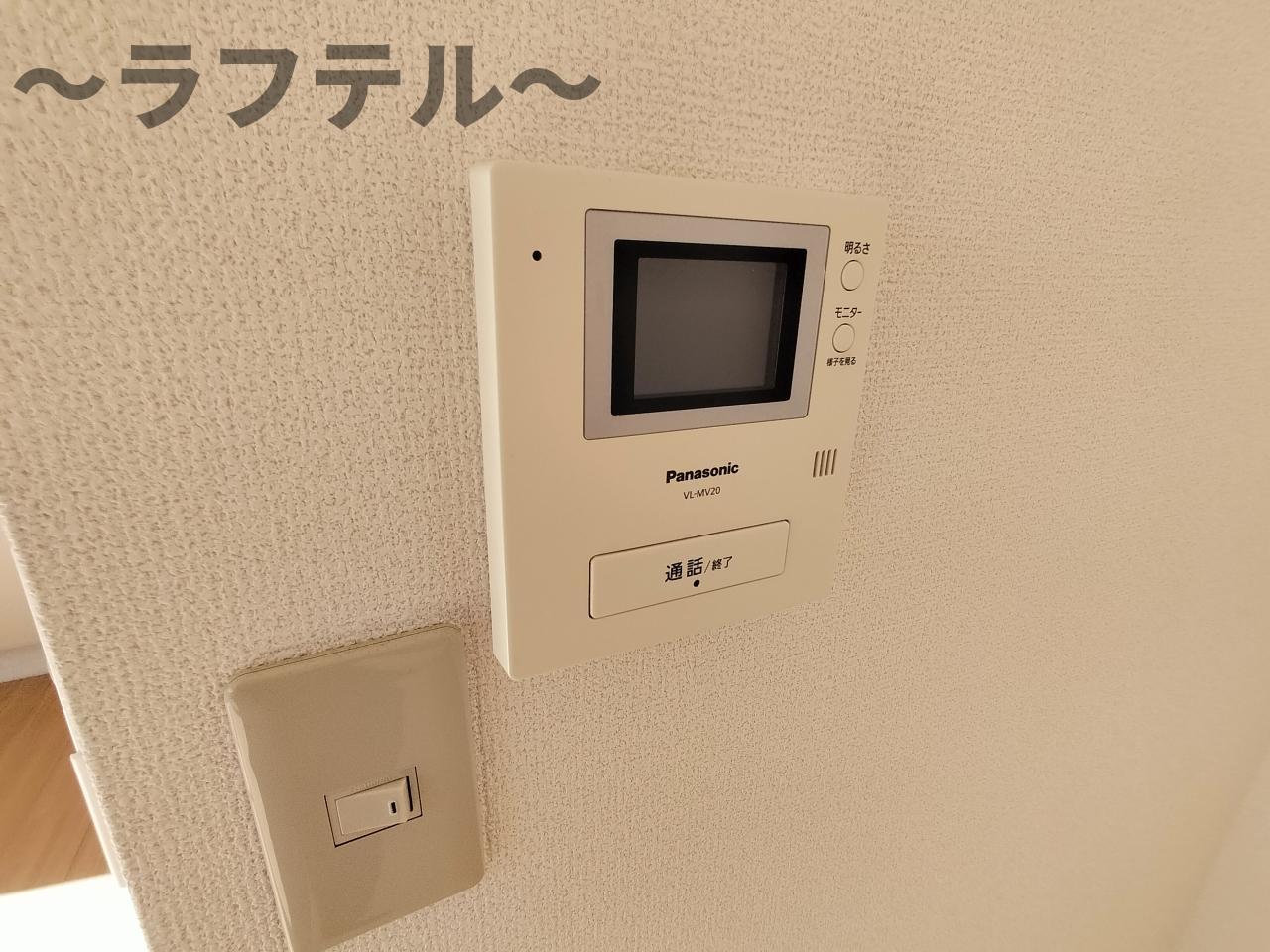 グランドール下山口Bのセキュリティ|別号室イメージ