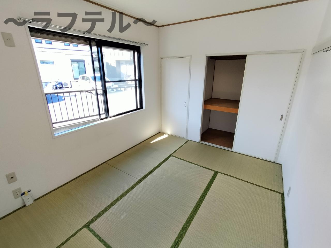 グランドール下山口Bの和室|別号室イメージ