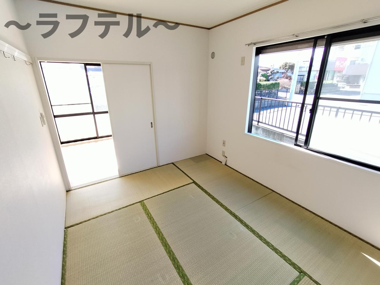 グランドール下山口Bの和室|別号室イメージ