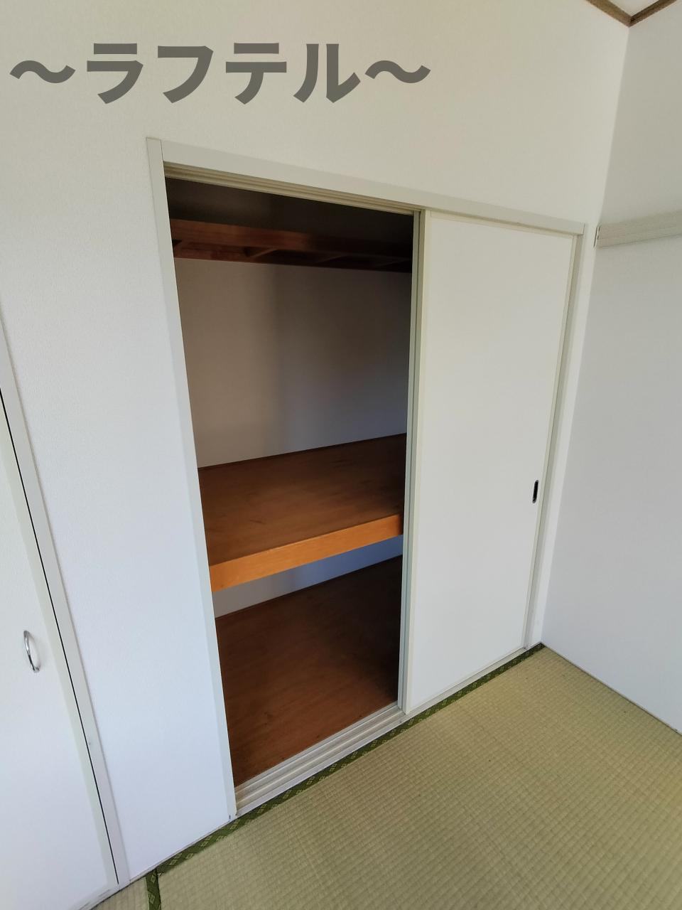 グランドール下山口Bの収納|別号室イメージ