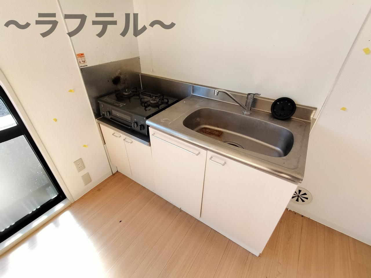 グランドール下山口Bのキッチン|別号室イメージ