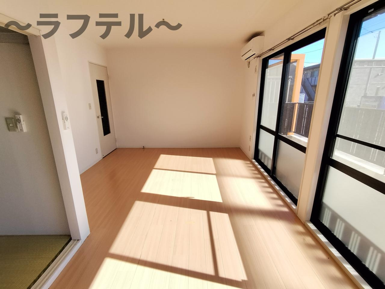 グランドール下山口Bの居間・リビング|別号室イメージ
