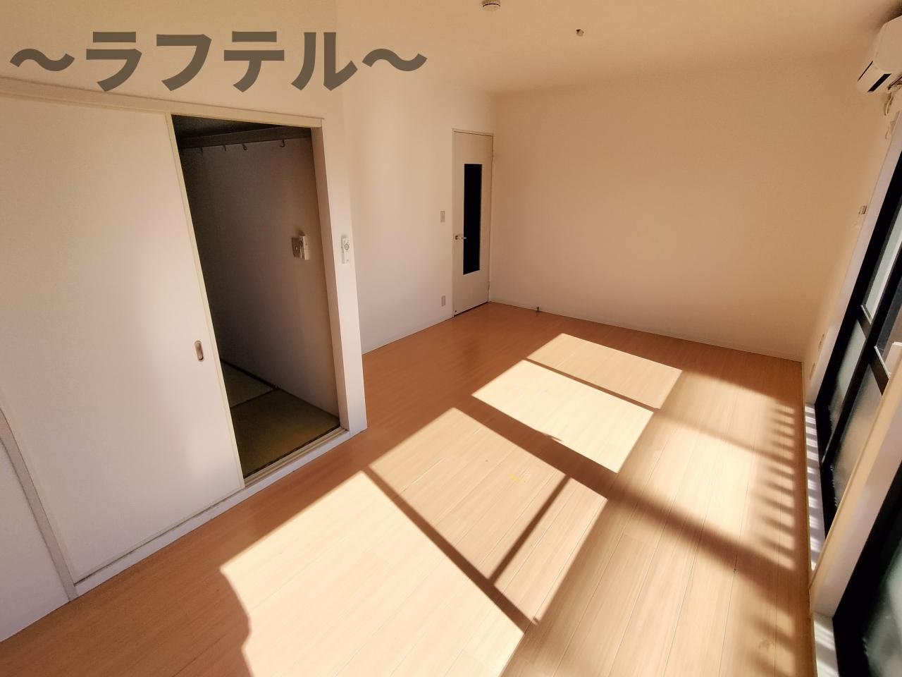 グランドール下山口Bの居間・リビング|別号室イメージ