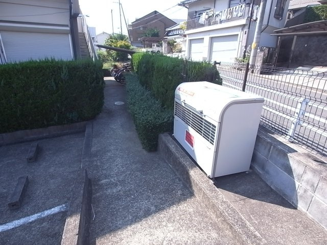 タウニィ学園前のエントランス