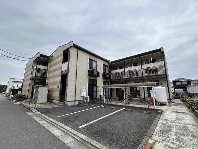 レオパレスカンタービレの外観|きれいな外観です