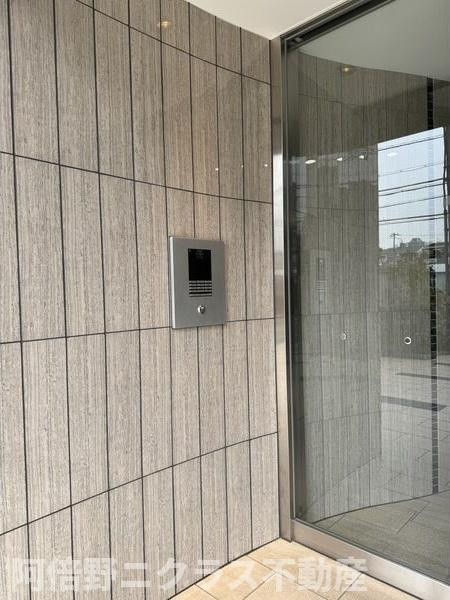 ラシーヌ天王寺町南のセキュリティ