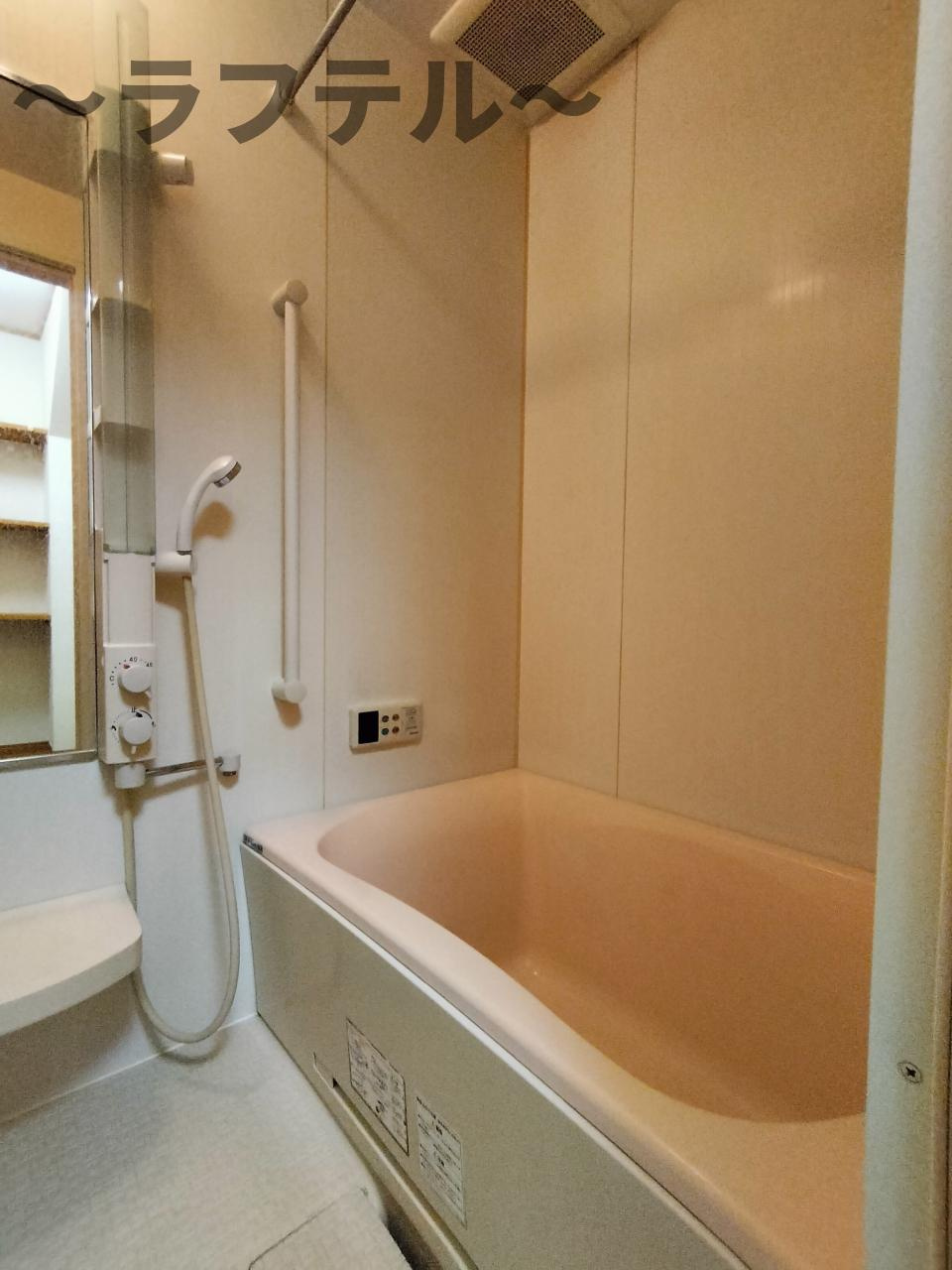 所沢市所沢新町のアパートの浴室|別部屋イメージ写真
