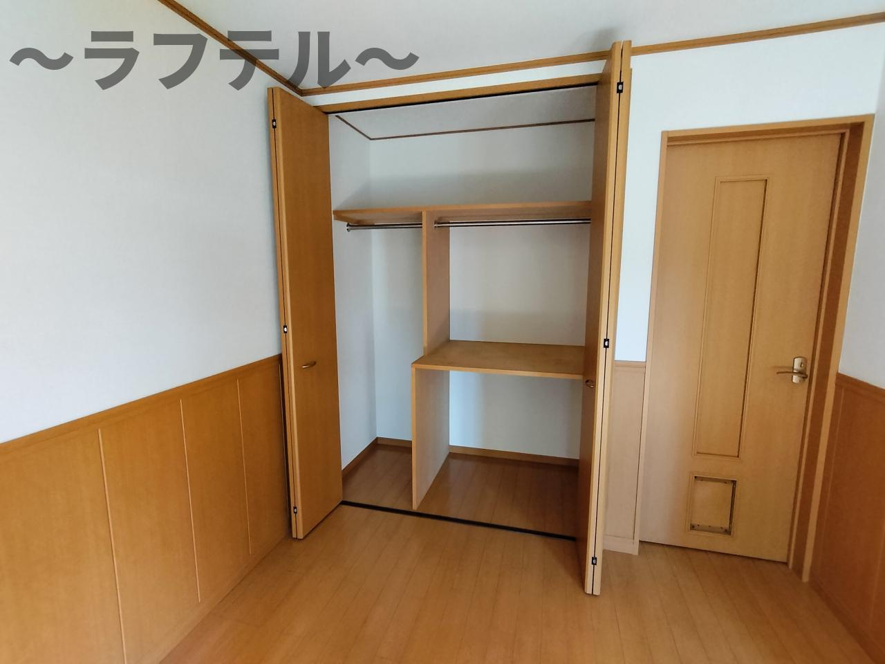 所沢市所沢新町のアパートの収納|別部屋イメージ写真