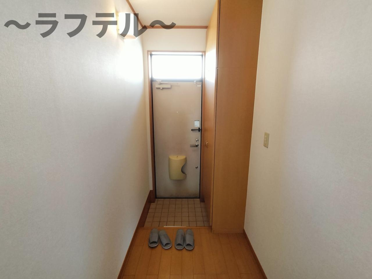 所沢市所沢新町のアパートの玄関|別部屋イメージ写真