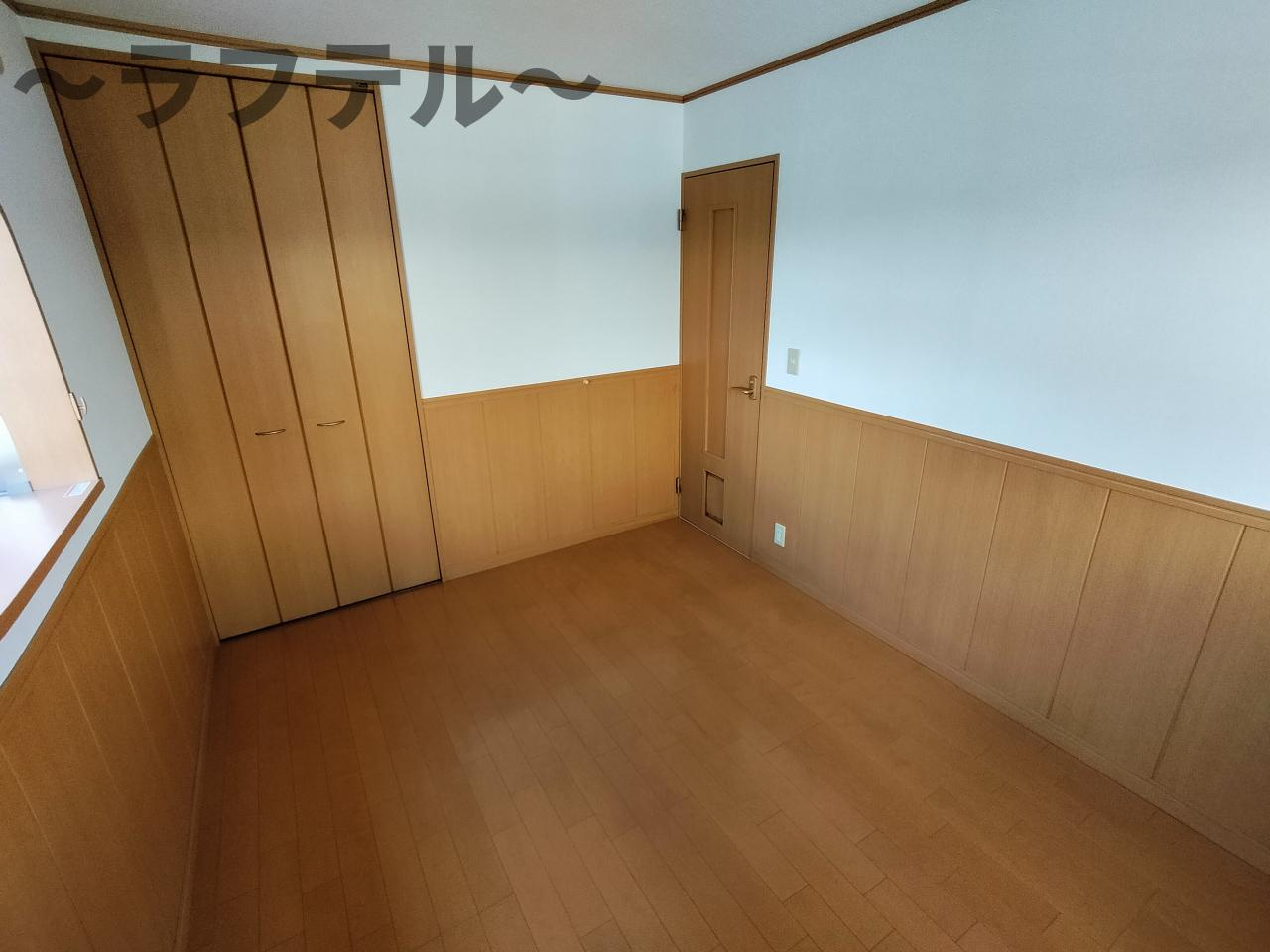 所沢市所沢新町のアパートの洋室|別号室イメージ写真