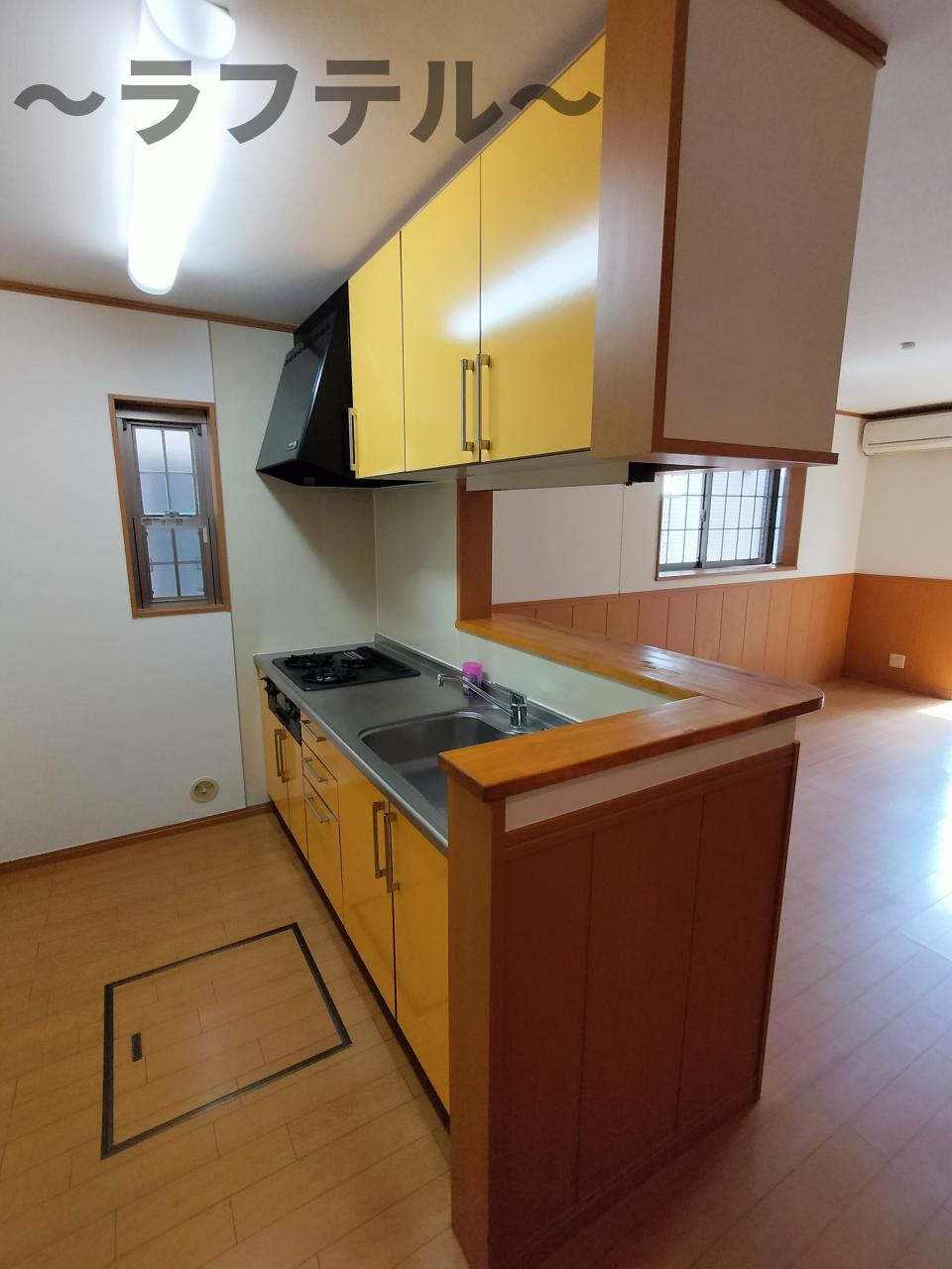 所沢市所沢新町のアパートのキッチン|別号室イメージ写真