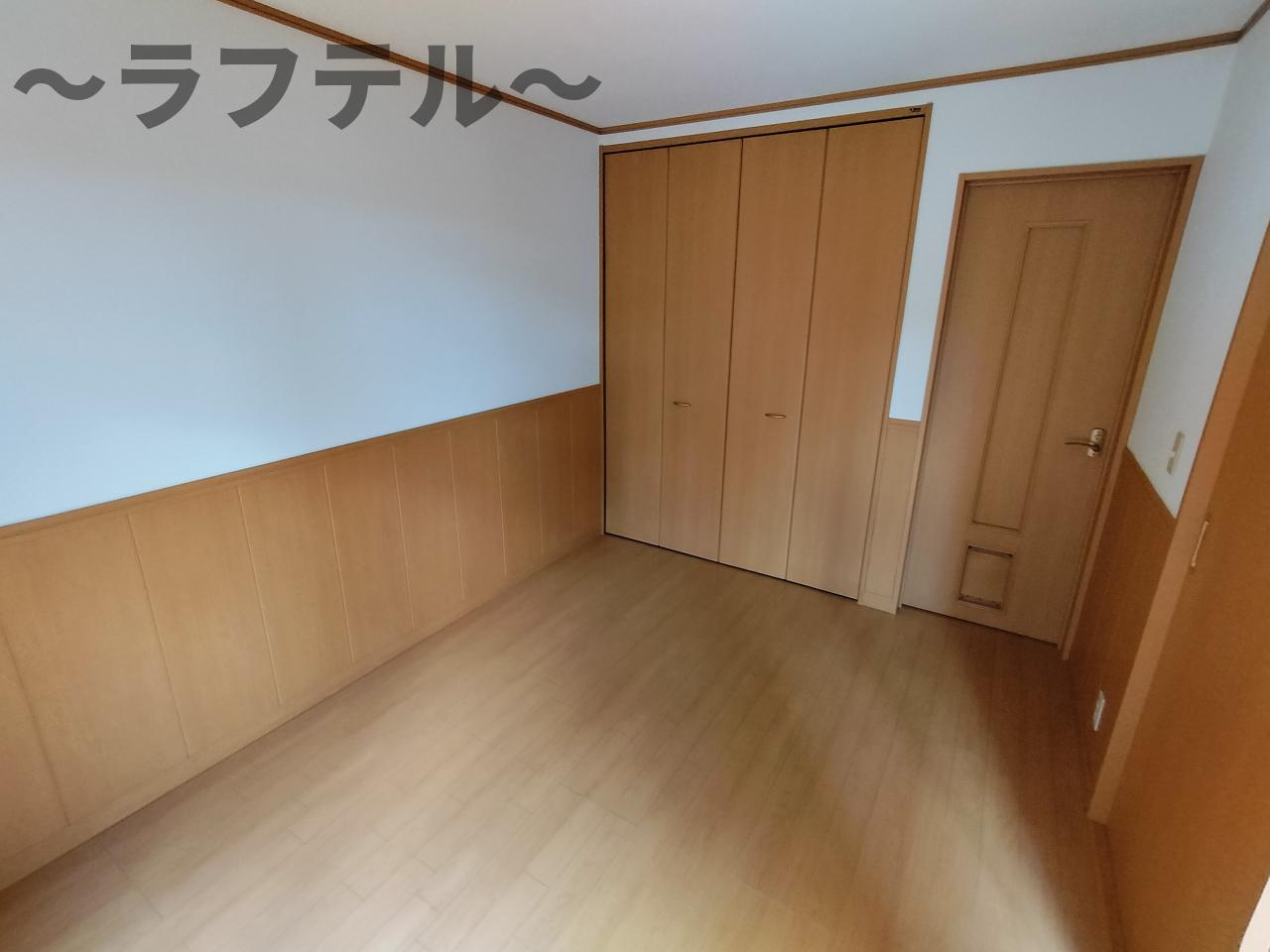 所沢市所沢新町のアパートの寝室|別号室イメージ写真