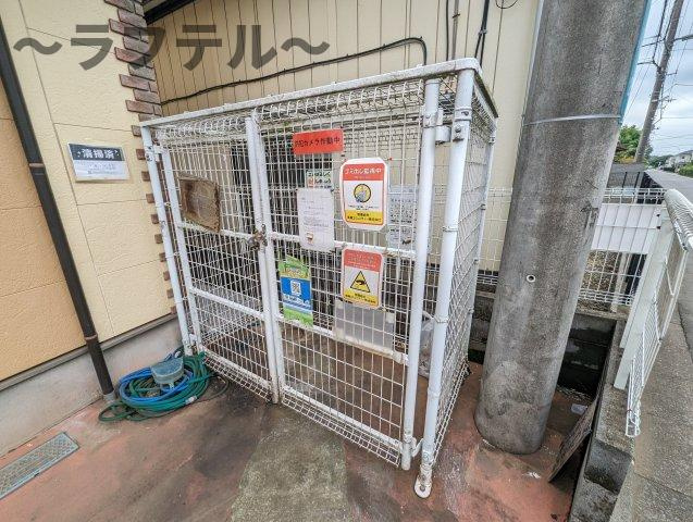 所沢市所沢新町のアパートのその他共用部分
