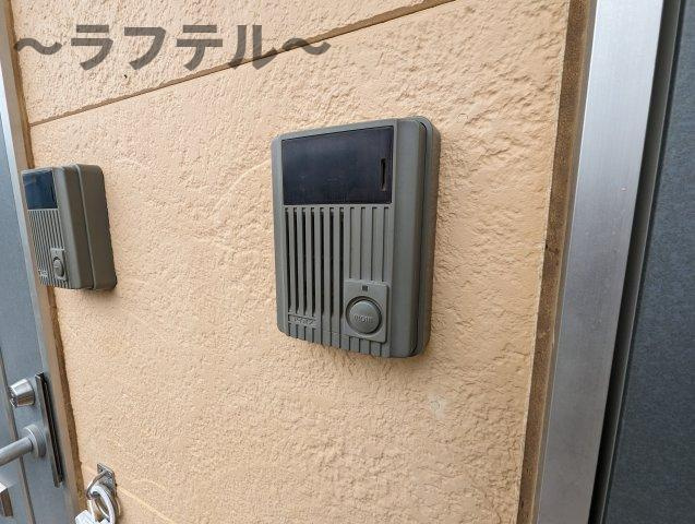 所沢市所沢新町のアパートのセキュリティ