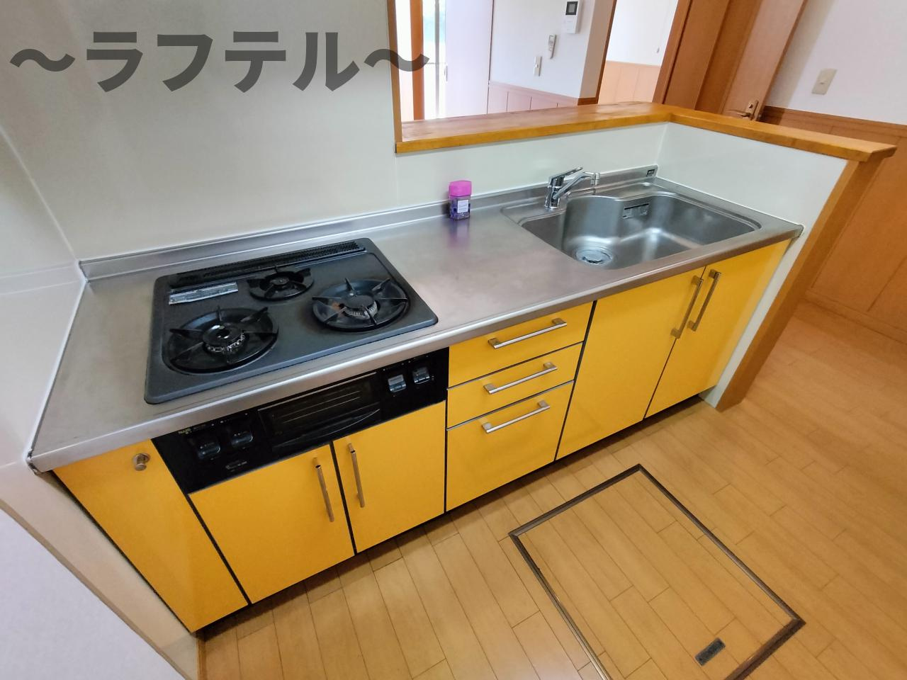 所沢市所沢新町のアパートのキッチン|別部屋イメージ写真