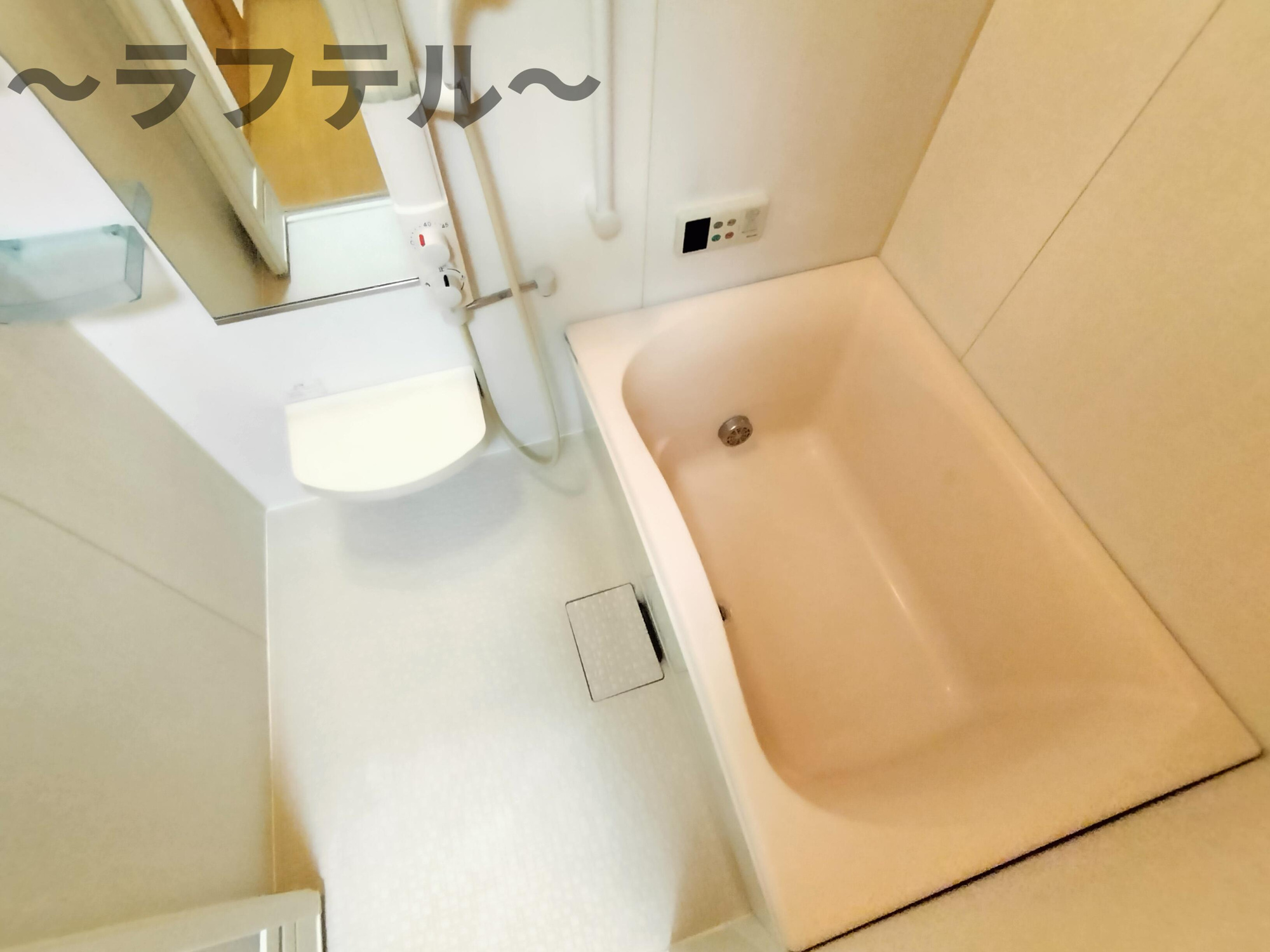 所沢市所沢新町のアパートの浴室|別部屋イメージ写真