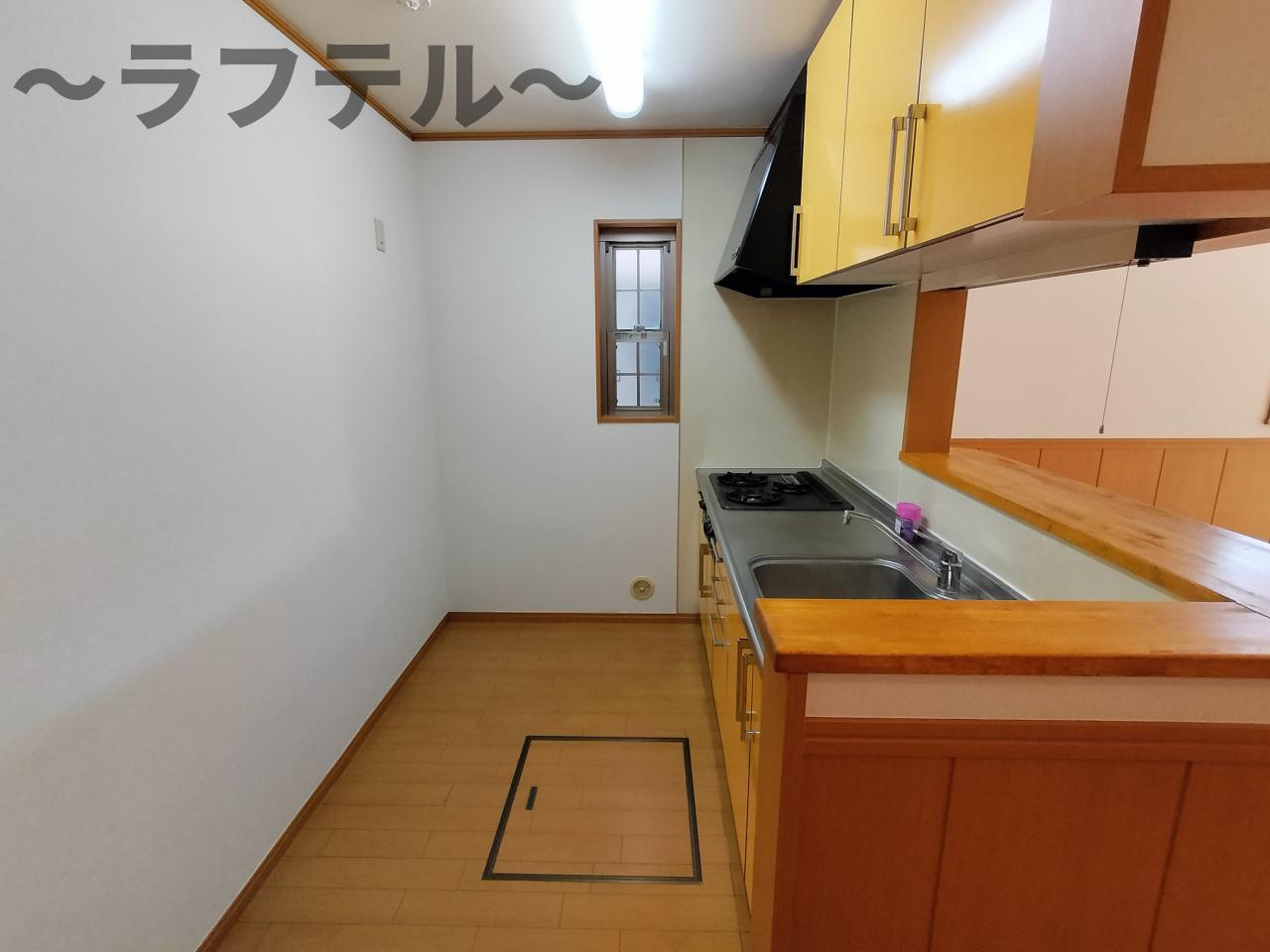 所沢市所沢新町のアパートのキッチン|別部屋イメージ写真