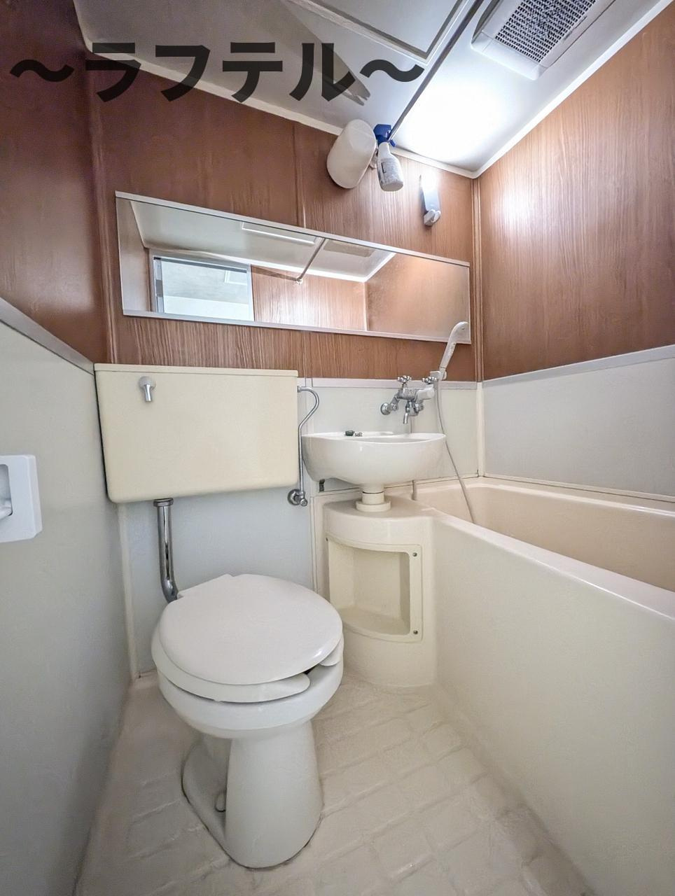 所沢市小手指町４丁目の賃貸マンションの浴室|別号室イメージ