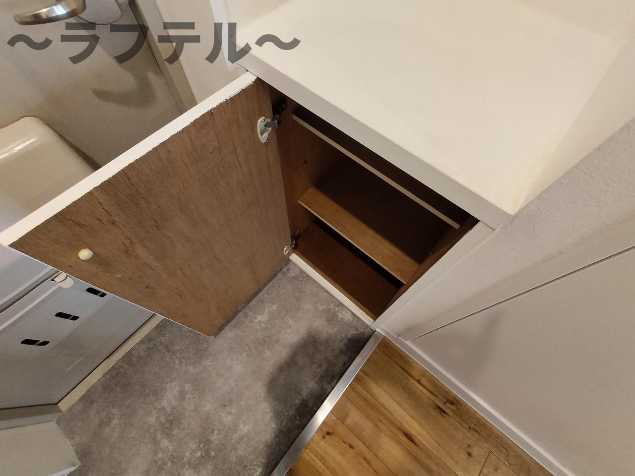 所沢市小手指町４丁目の賃貸マンションの収納|別号室イメージ