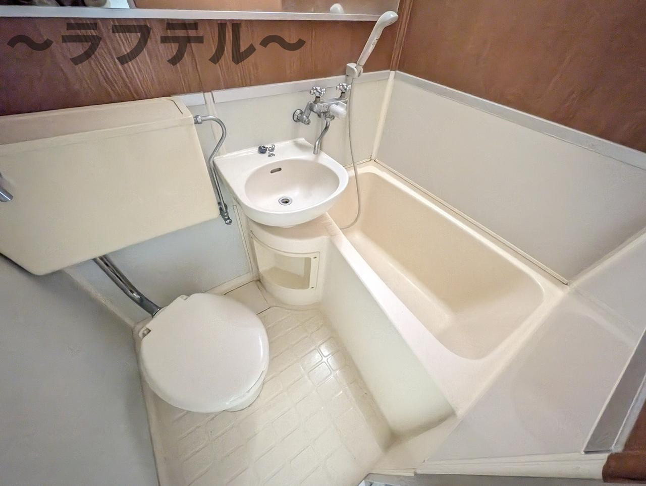 所沢市小手指町４丁目の賃貸マンションの浴室|別号室イメージ