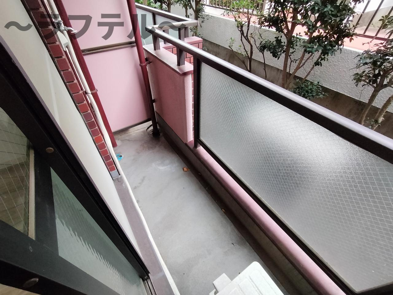 所沢市小手指町４丁目の賃貸マンションのバルコニー