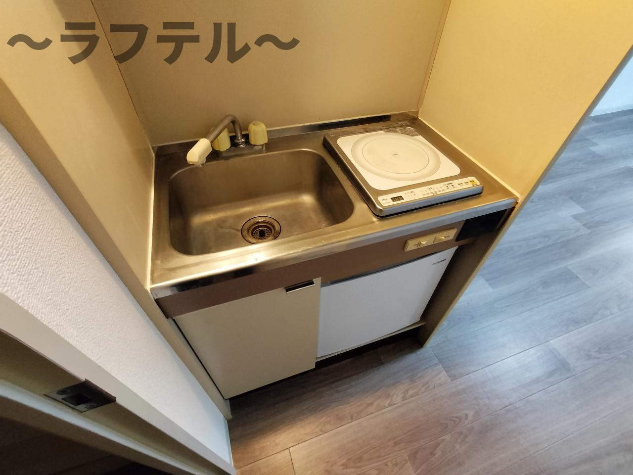 所沢市小手指町４丁目の賃貸マンションのキッチン