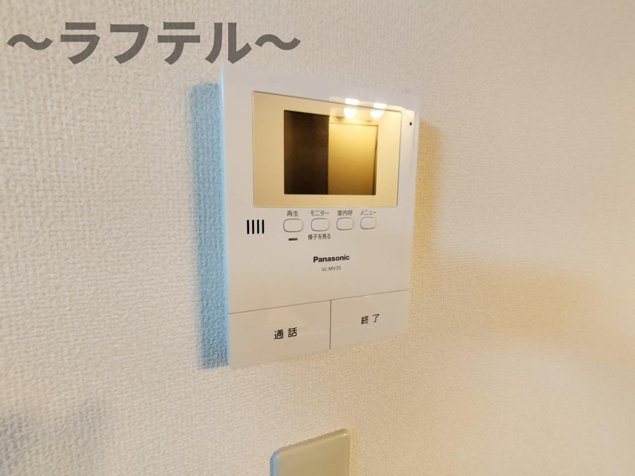 所沢市小手指町４丁目の賃貸マンションのセキュリティ