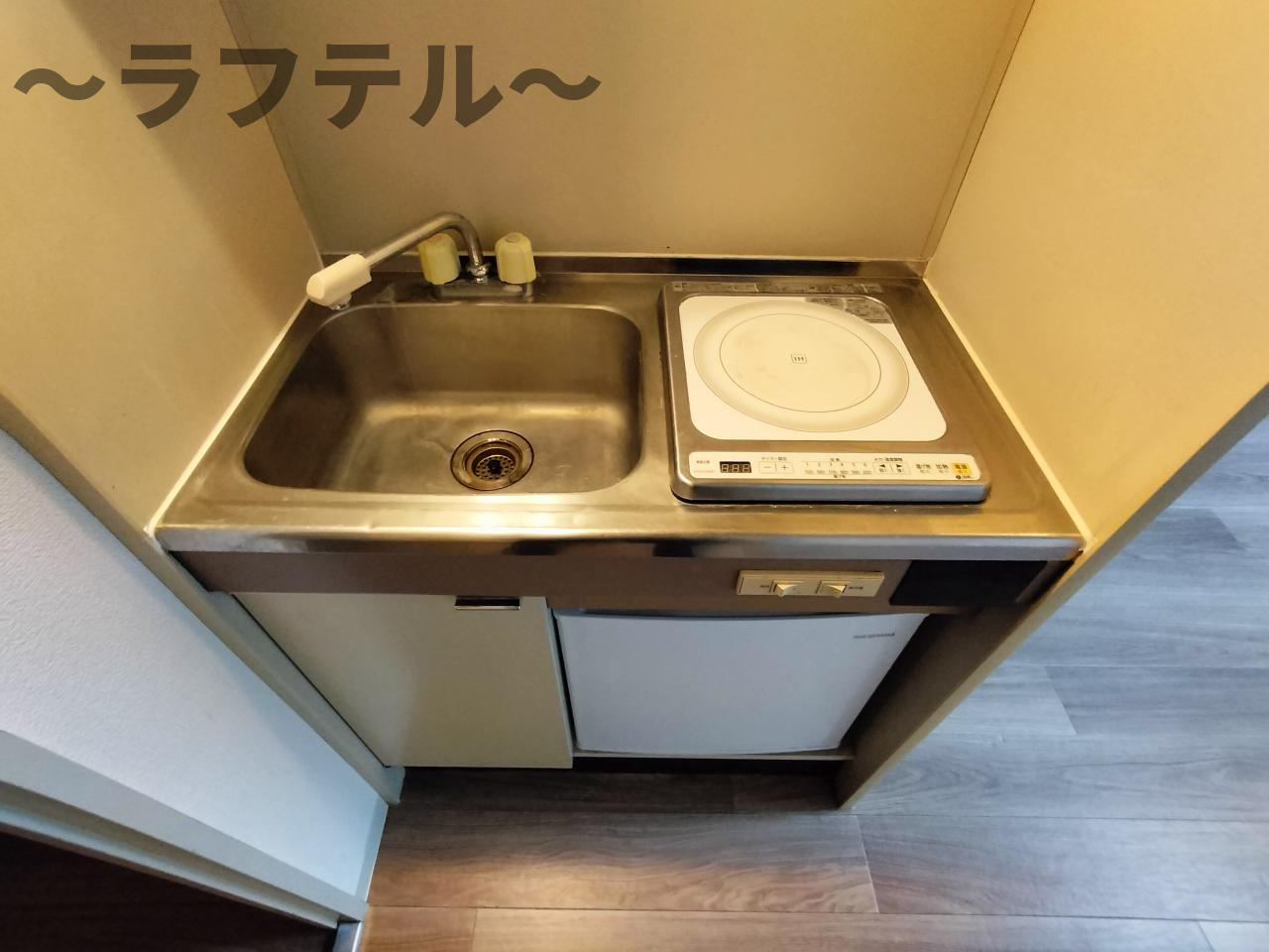 所沢市小手指町４丁目の賃貸マンションのキッチン