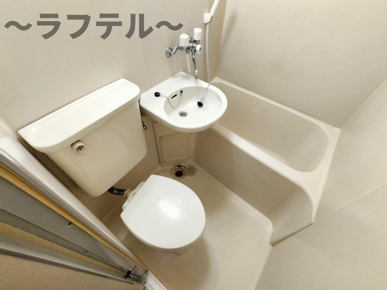 所沢市小手指町４丁目の賃貸マンションの浴室