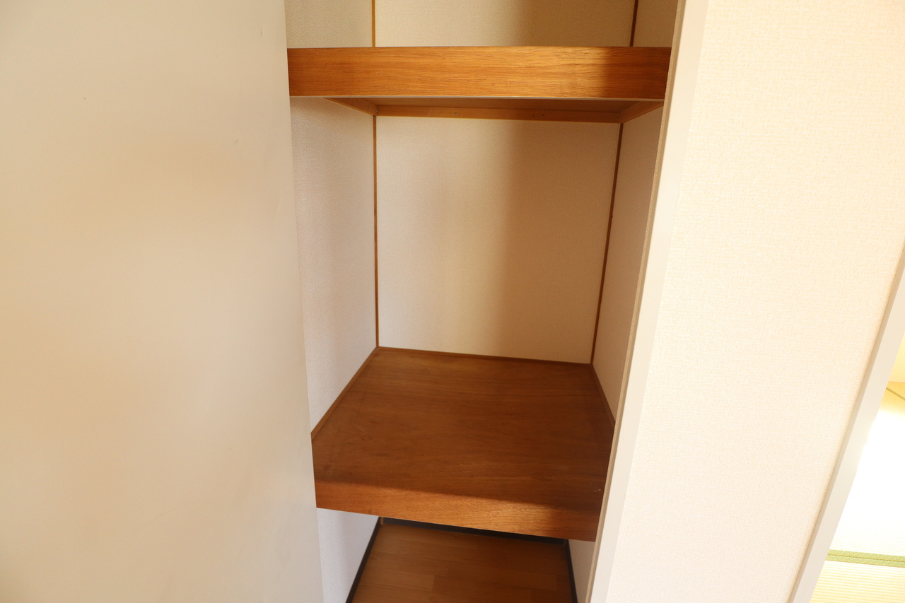 プレミール深田の収納