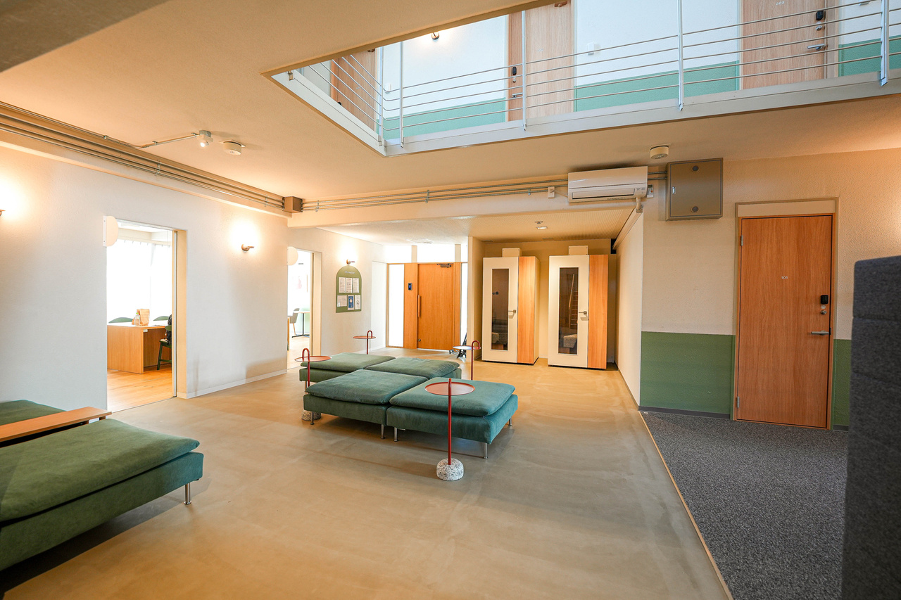 goodroom residence 奈良のロビー