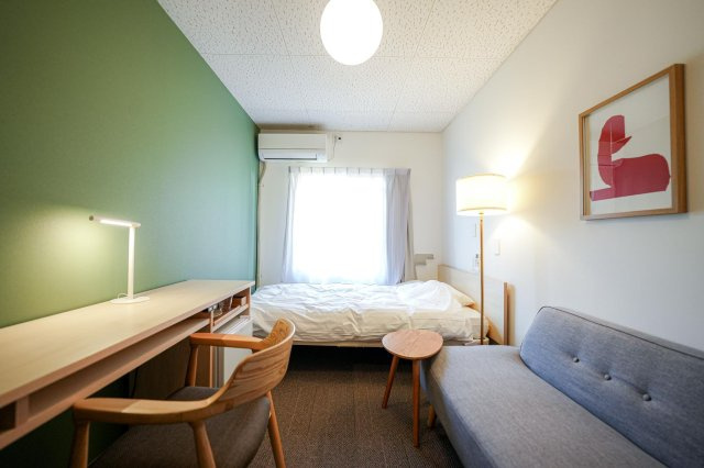 goodroom residence 奈良の居間・リビング