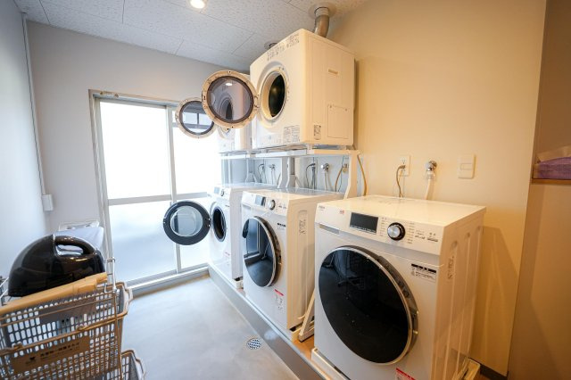 goodroom residence 奈良の洗面所