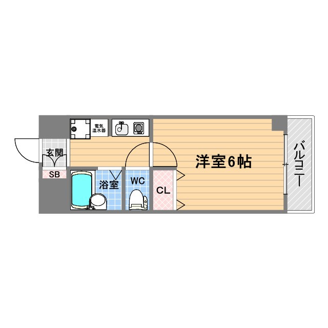 パルメーラ甲子園口の間取り