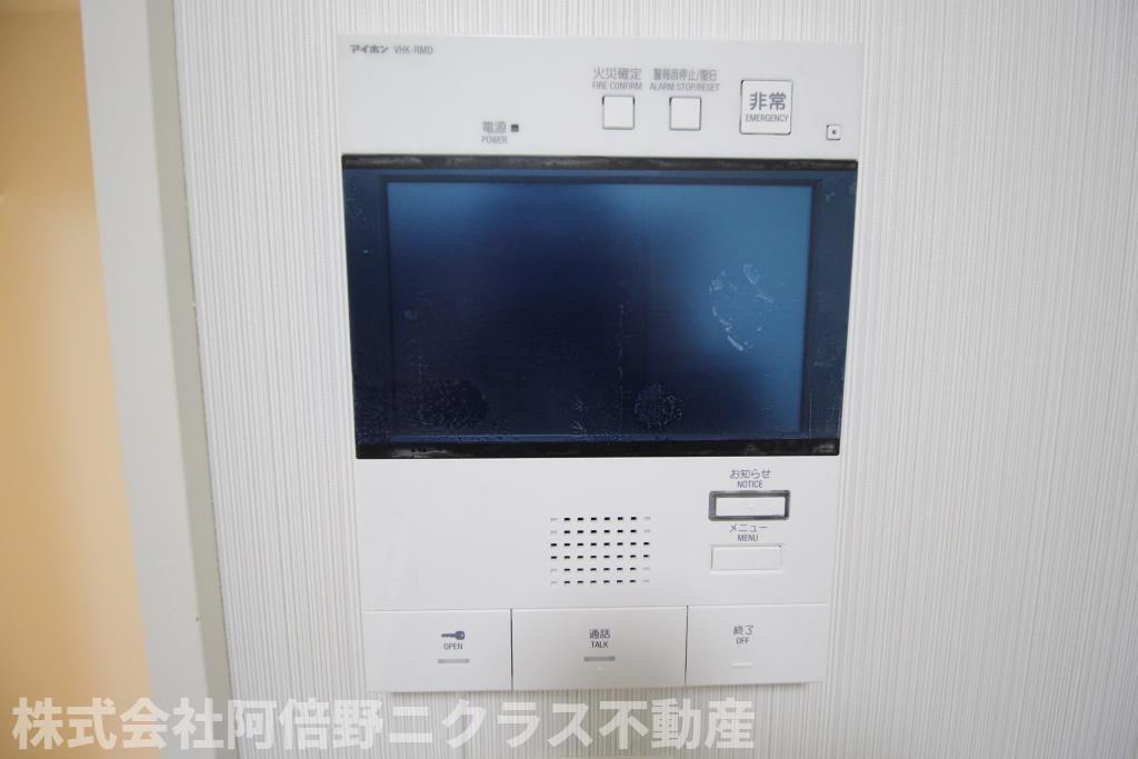 セイワパレス玉造上町台のセキュリティ