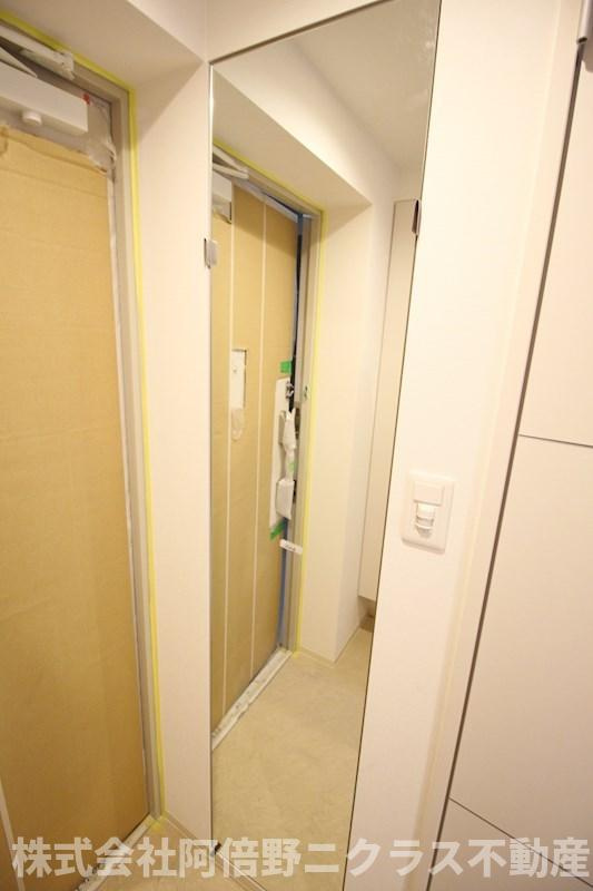 セイワパレス玉造上町台の玄関