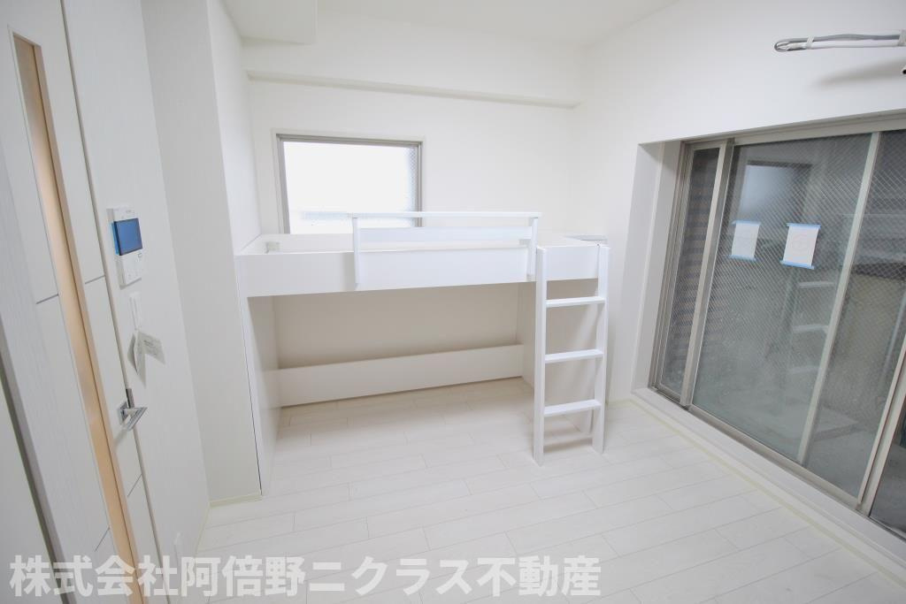 セイワパレス玉造上町台の居間・リビング