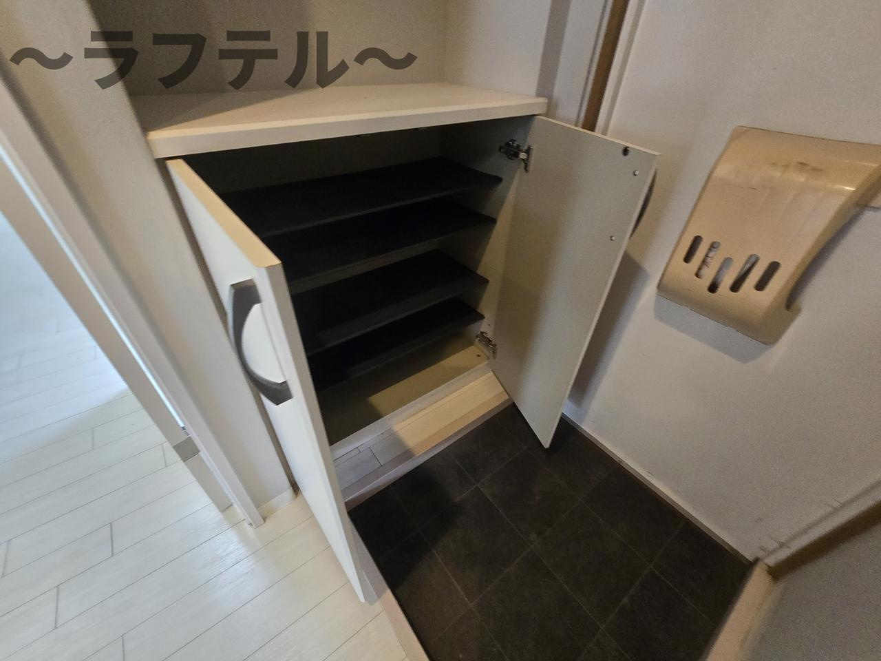 小手指スカイハイツの収納