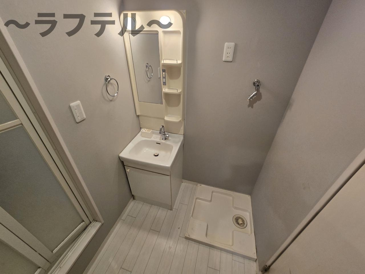 小手指スカイハイツの洗面所