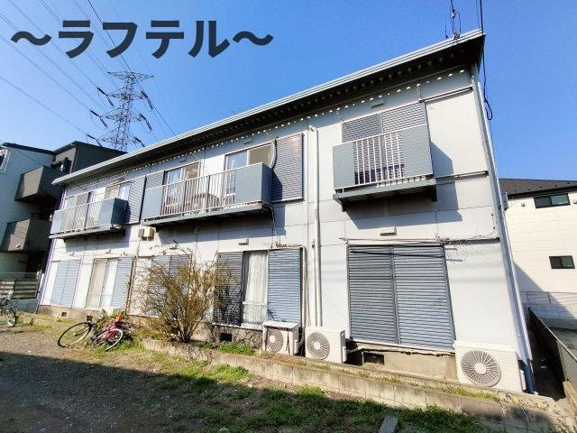小手指スカイハイツの外観