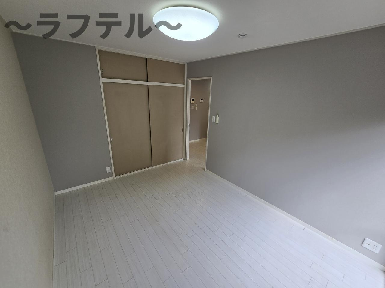 小手指スカイハイツの居間・リビング