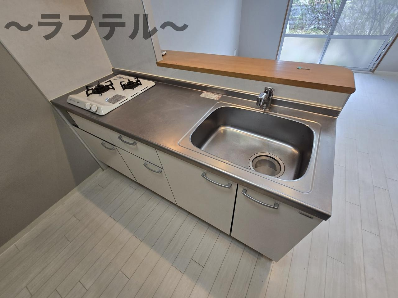 小手指スカイハイツのキッチン
