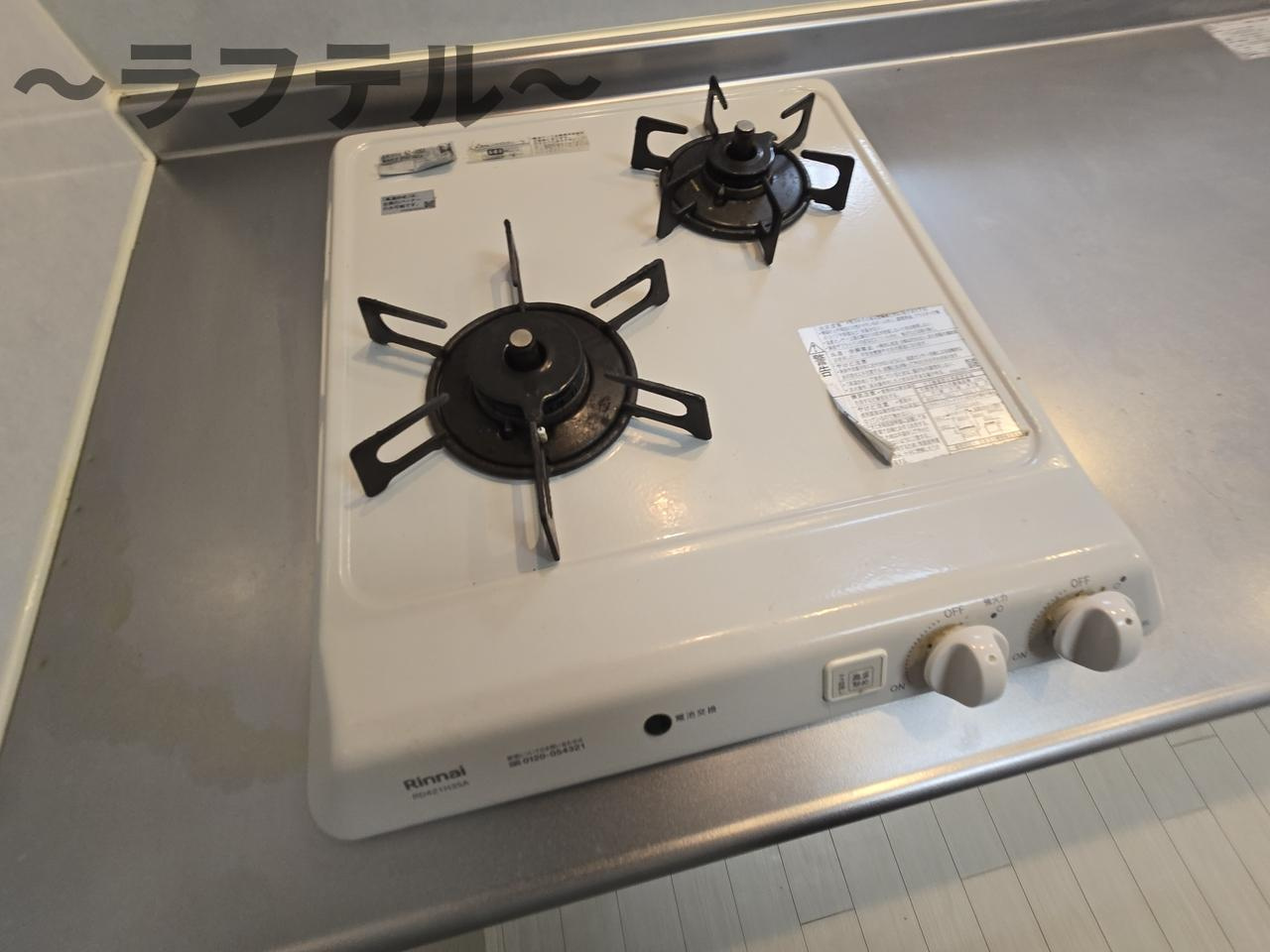 小手指スカイハイツのキッチン
