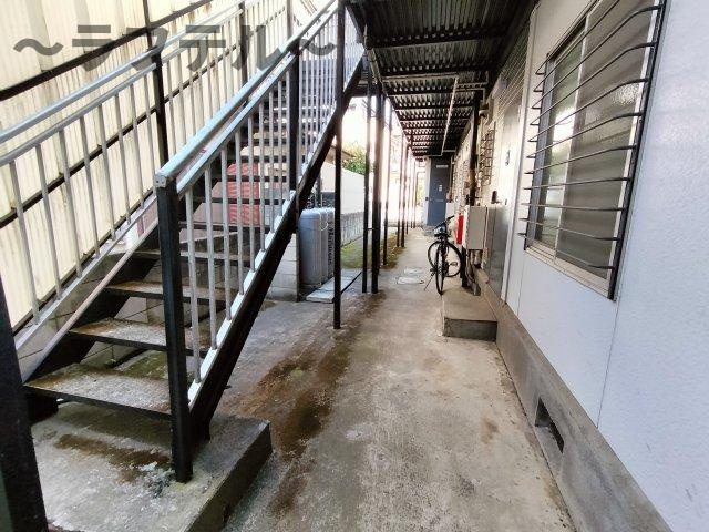 小手指スカイハイツのロビー
