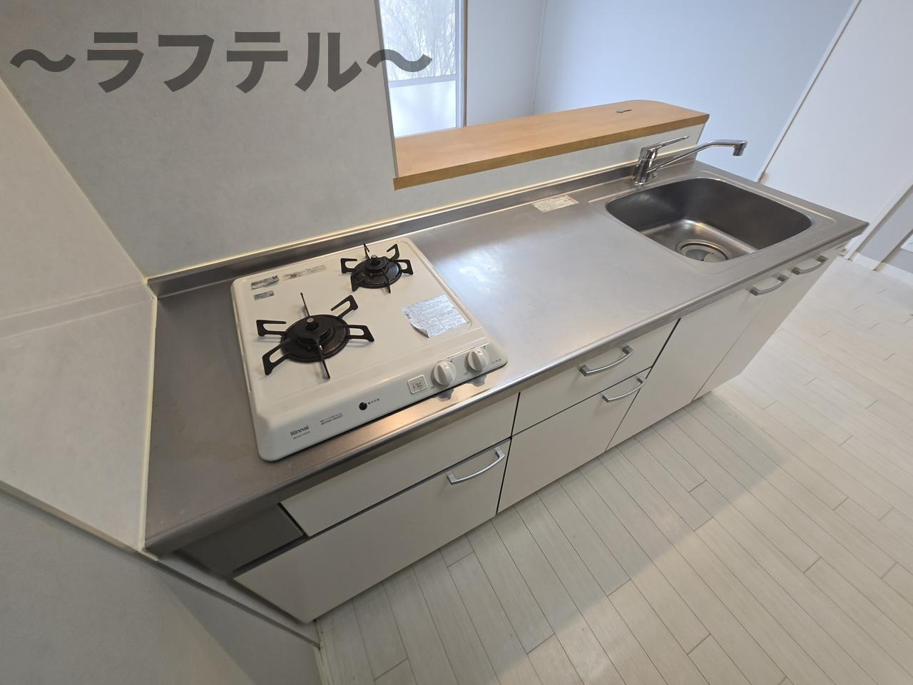 小手指スカイハイツのキッチン