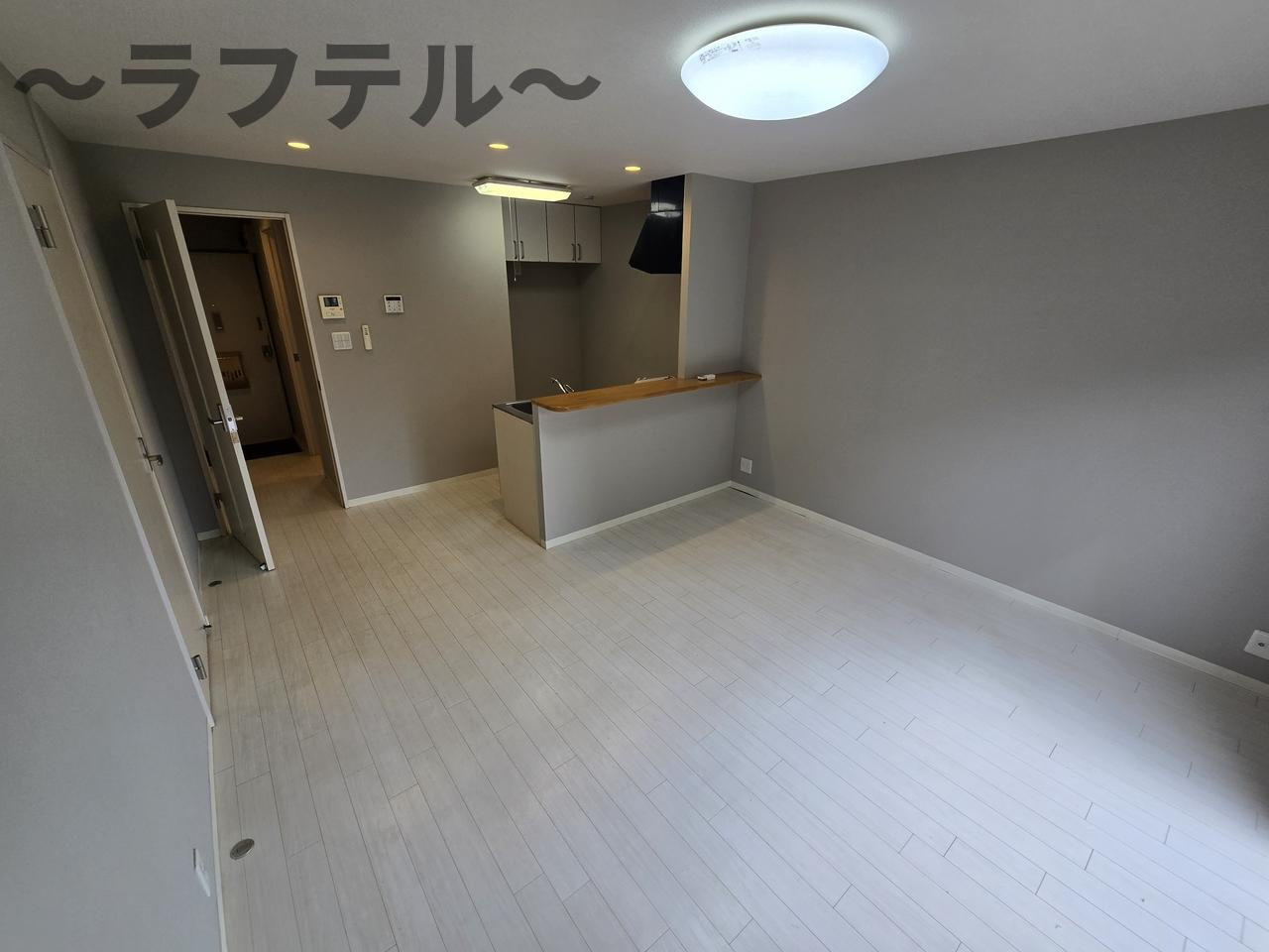 小手指スカイハイツの居間・リビング