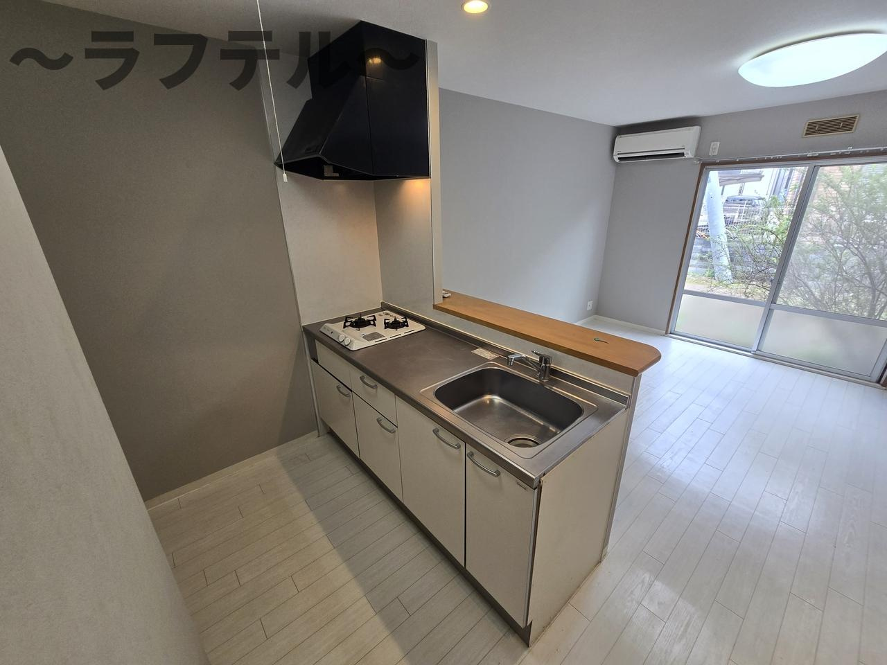 小手指スカイハイツのキッチン
