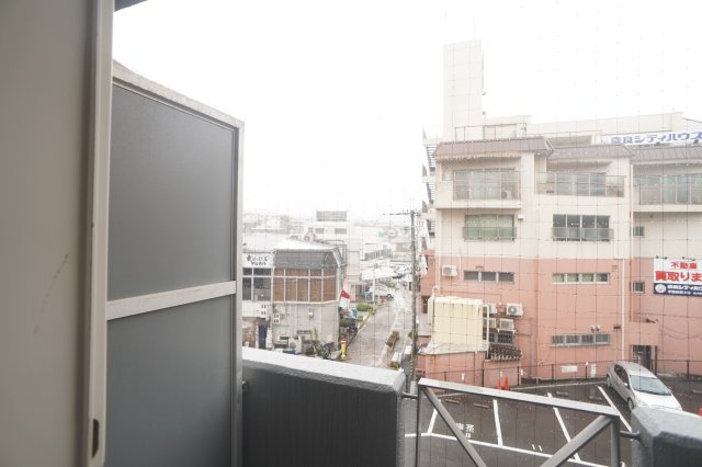 シティホームズ富雄駅前の展望