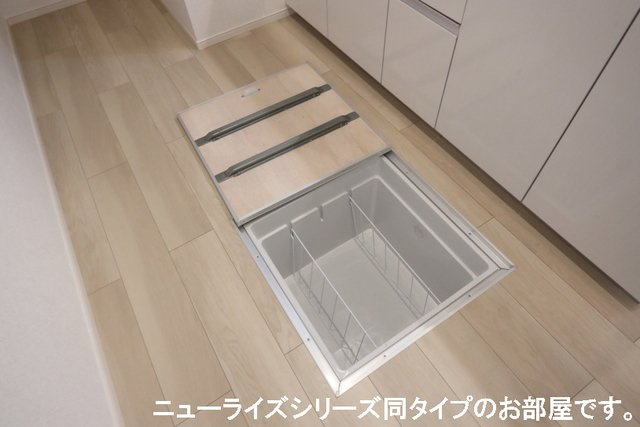 ヴェルデ　スリールⅡの収納