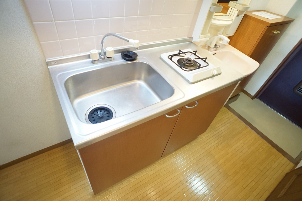 マンション万葉Ⅲのキッチン